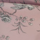 EB - Toile de Jouy Chickadee Grey/Pink 50cm