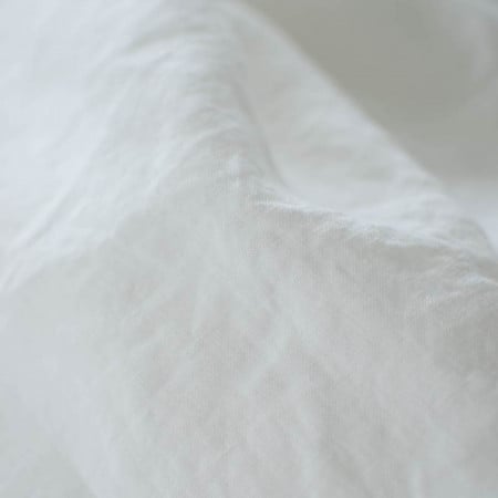 Lyana off-white washed linen