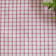 Métis Ilona canvas with red grid