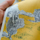 Yellow Pastoral Cotton Toile de Jouy