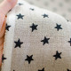 Starry Melina linen fabric