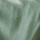 Green Lilly Washed Linen Fabric