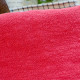 Washed Linen Canvas Lilly red