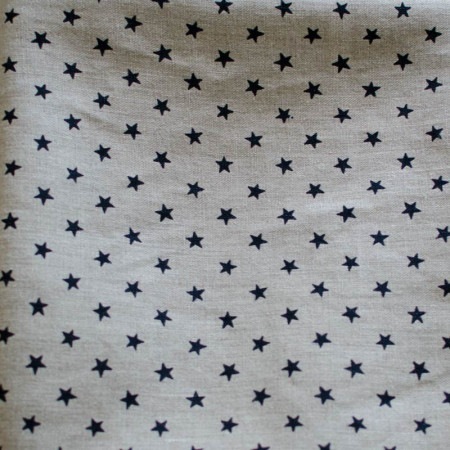 EB - Starry Melina Linen Canvas - 50 cm