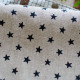 EB - Starry Melina Linen Canvas - 50 cm