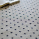 EB - Toile de Lin Mélina étoilée - 50 cm