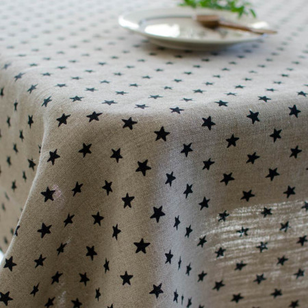 EB - Starry Melina Linen Canvas - 50 cm
