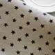 EB - Toile de Lin Mélina étoilée - 50 cm