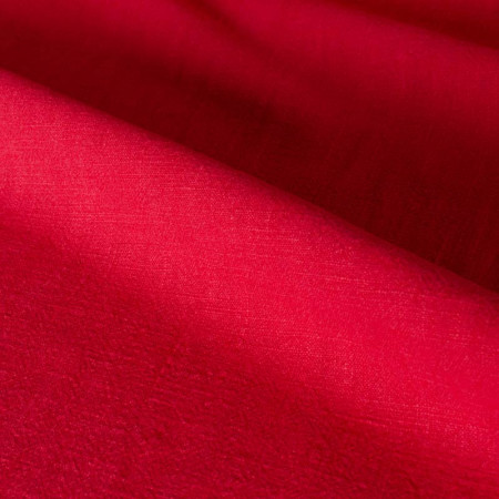 Washed Linen Canvas Lilly red