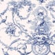 copy of Ludivine Cotton Toile de Jouy Powder Pink Background