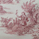 copy of Toile de Jouy cotton Pastoral black print