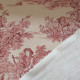 copy of Toile de Jouy cotton Pastoral black print