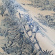 copy of Toile de Jouy cotton Pastoral black print