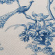 Toile de Jouy coton Ludivine Encre