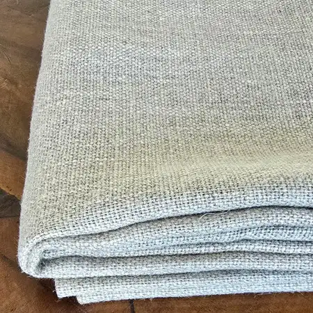 Toile de Lin Lavé Alderic épaisse au naturel