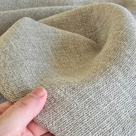 copy of Thick Aymeric Washed Linen Canvas in natural