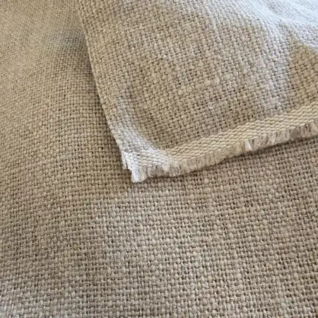 Toile de Lin Lavé Alderic épaisse au naturel