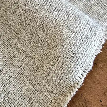 Toile de Lin Lavé Alderic épaisse au naturel