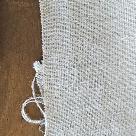 copy of Thick Aymeric Washed Linen Canvas in natural