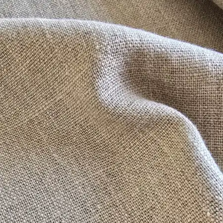 Toile de Lin Lavé Alderic épaisse au naturel